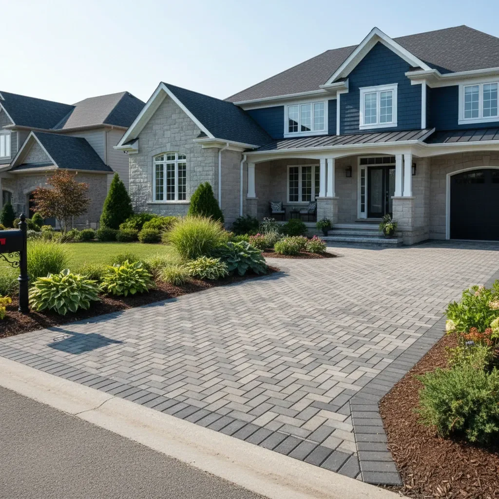 Interlocking Pavers Installation